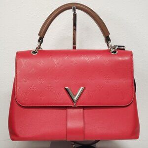 Louis Vuitton Very One Cuir Monogram Satchel Bag lux770-100725